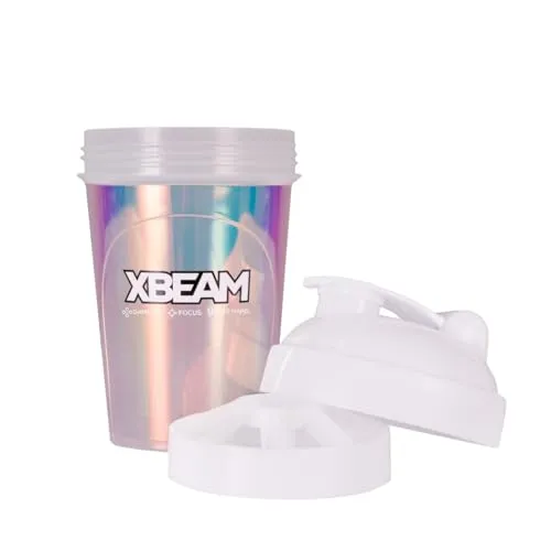 GymBeam XBEAM Shaker 500 ml holografisch