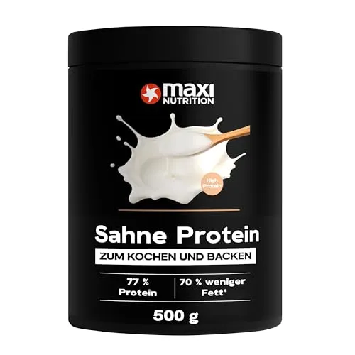 MaxiNutrition Backprotein Proteinpulver 500g neutral 80% Eiweiß