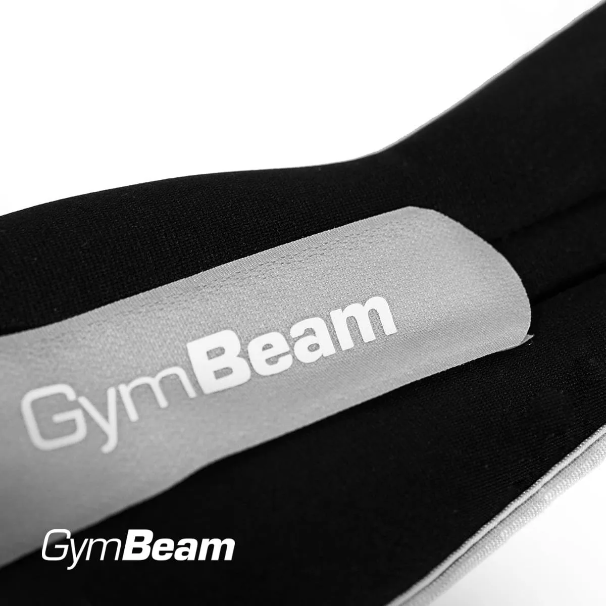 GymBeam Gewichtsmanschetten 2x Zusatzgewicht Schwarz Klett