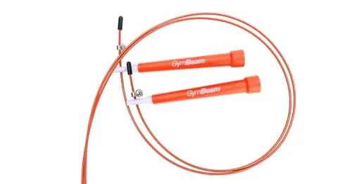 GymBeam Speed Rope Springseil verstellbar 301 cm Stahlkern