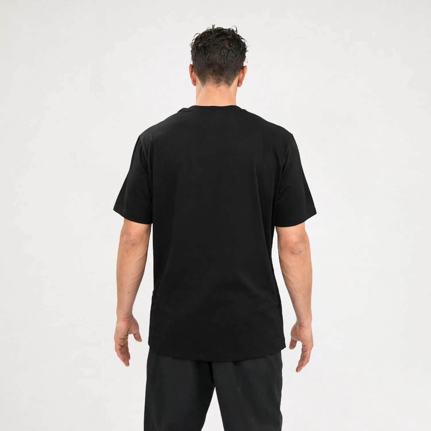 IronMaxx T-Shirt Herren T-Shirt Schwarz S Baumwollmix