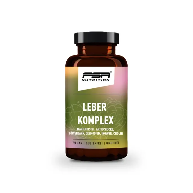 FSA Nutrition Leber Komplex Kapseln hochdosiert