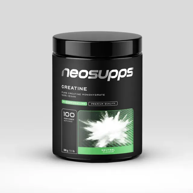 Neosupps Creatine Monohydrate Kreatinpulver 500g pur