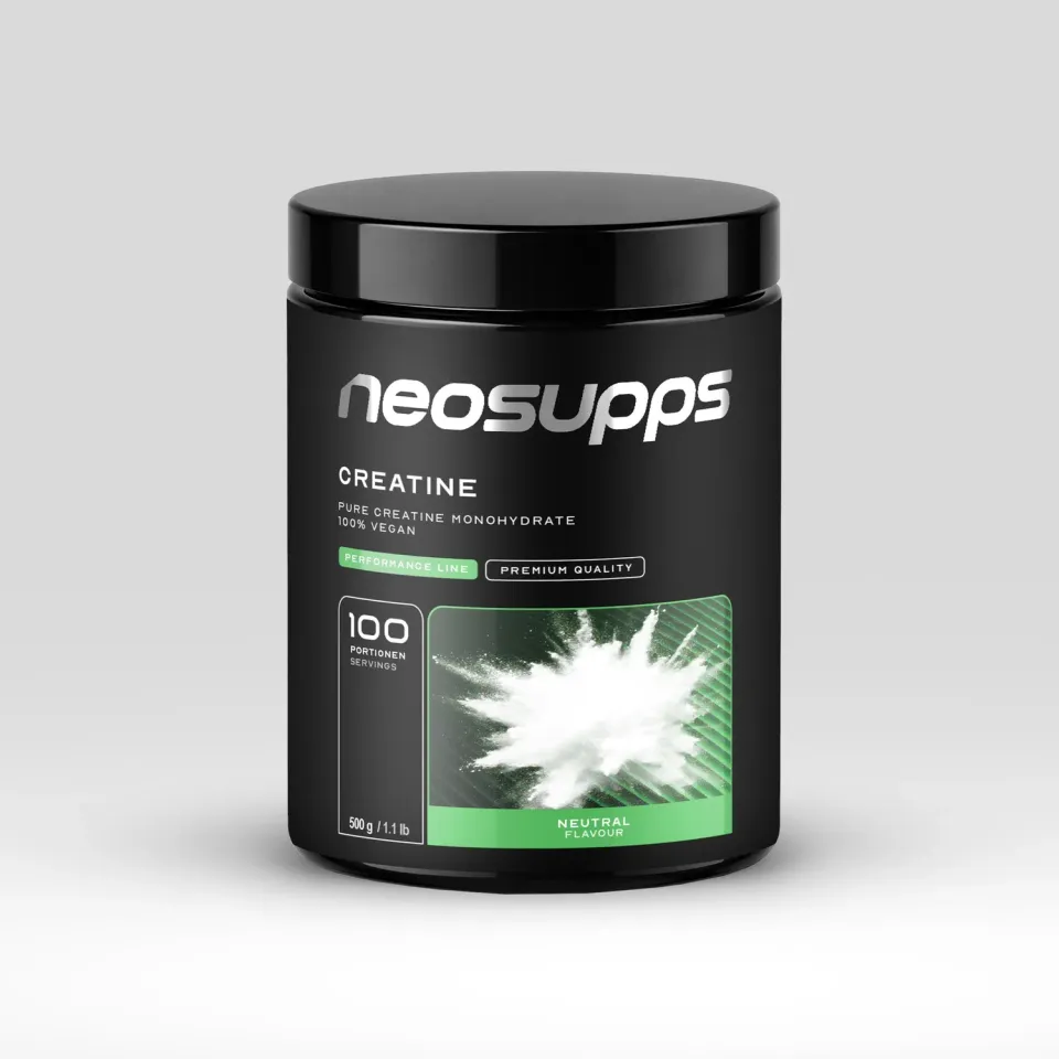 Neosupps Creatine Monohydrate Kreatinpulver 500g pur
