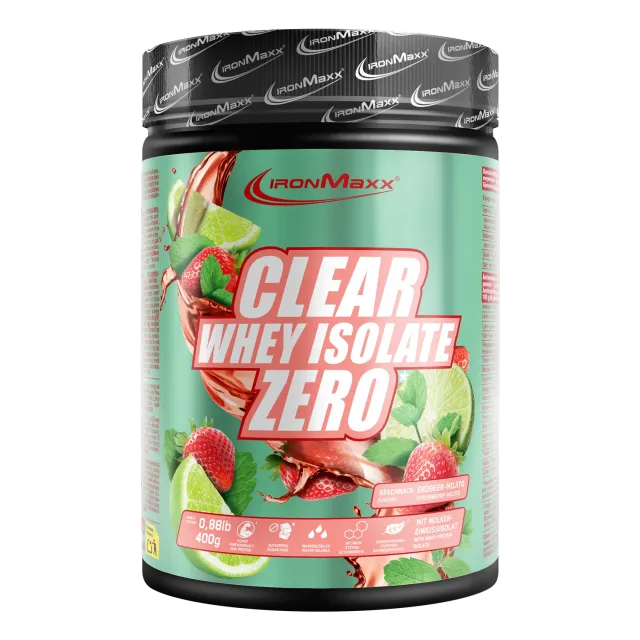 IronMaxx Clear Whey Isolate ZERO Proteinpulver 400g Mojito