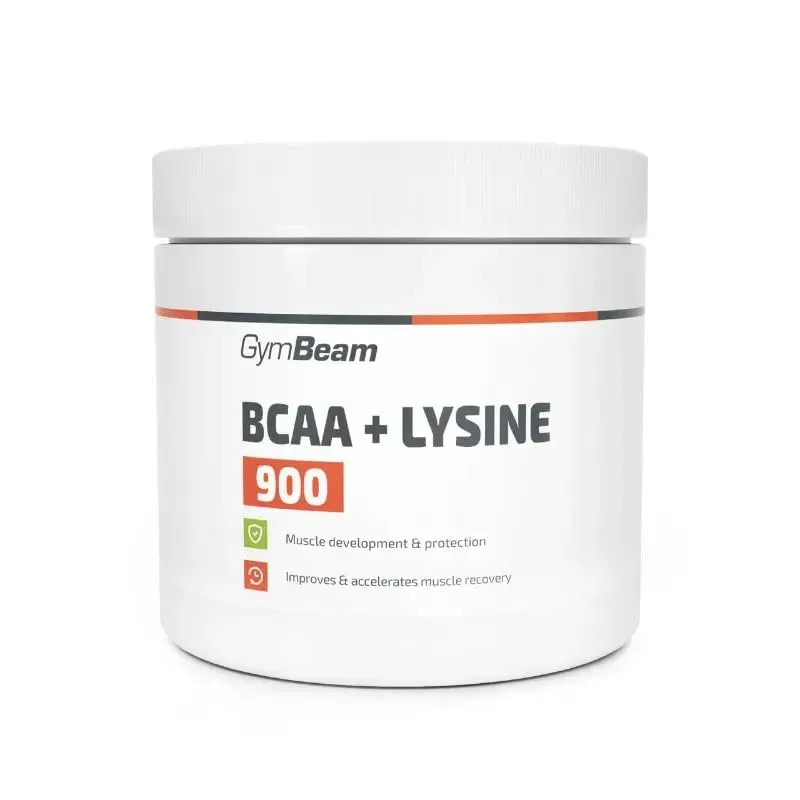 GymBeam BCAA + Lysin 900 Aminosäuren 300 Tabs