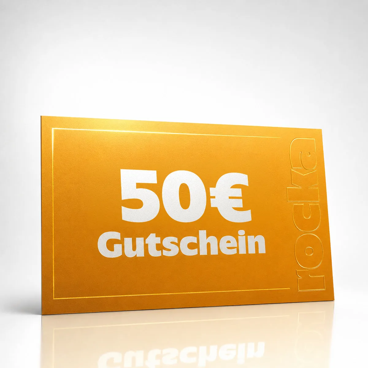 Rocka Nutrition Gutschein 25€ per E-Mail