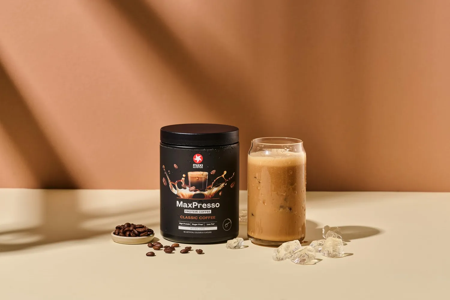 MaxiNutrition MaxPresso Coffee Classic 300g zuckerfrei