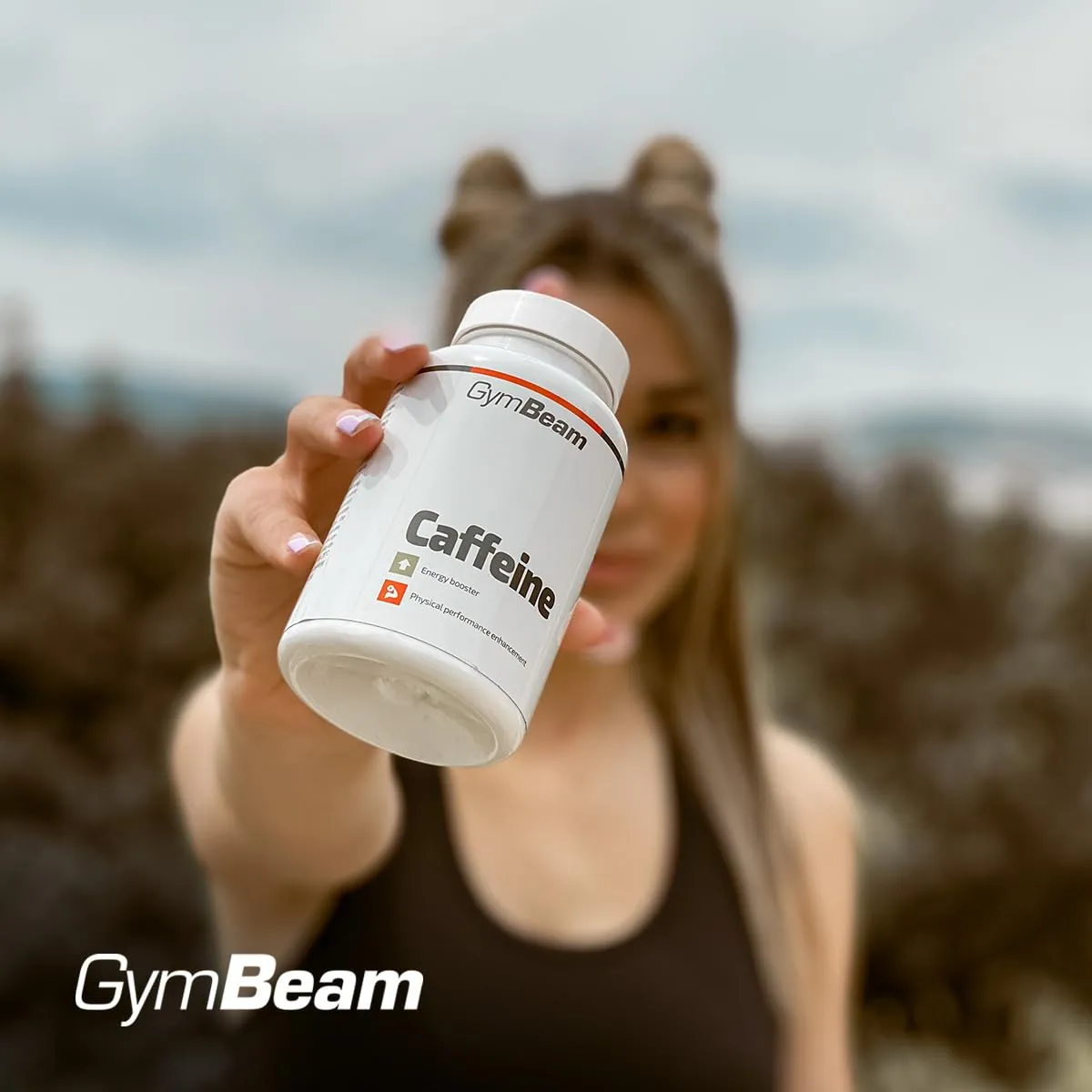 GymBeam Koffein Tabletten 90 Stück hochdosiert