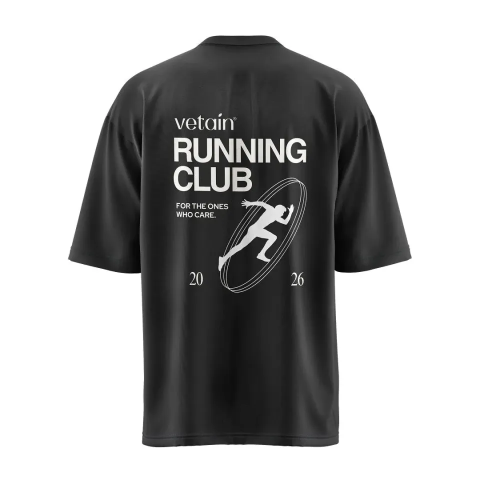 Vetain Running Club Shirt Default Title Laufen