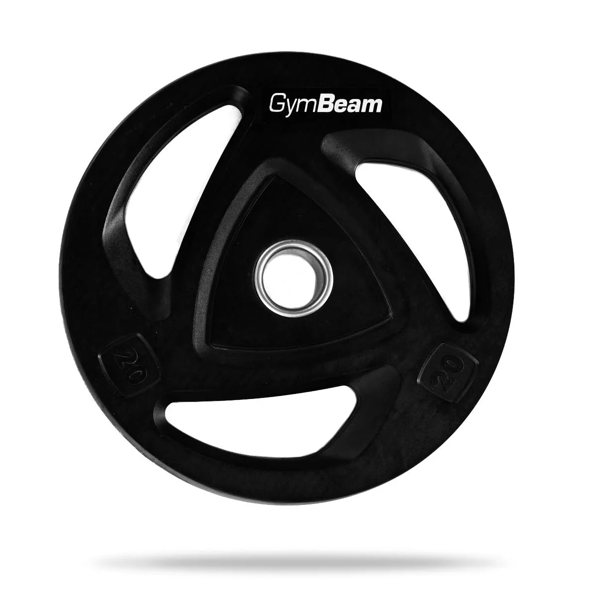 GymBeam Iron Hantelscheibe 20 kg Gummi 51 mm