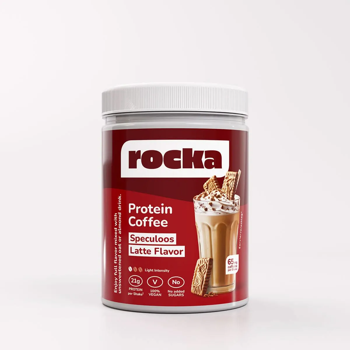 Rocka Protein Frappé Protein-Kaffee 300 g cremig 20 g Protein