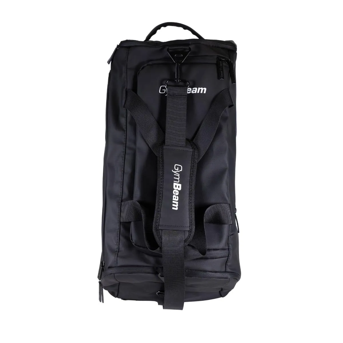 GymBeam 2in1 Trainingstasche Rucksack mit Zahlenschloss