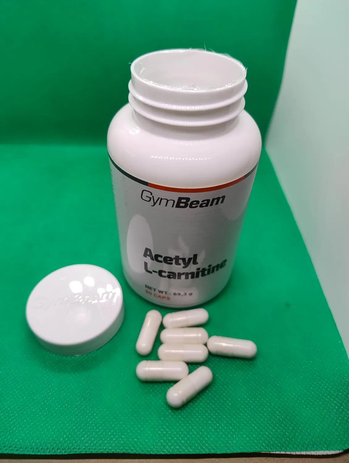 GymBeam Acetyl L-Carnitin Kapseln 90 Stk 500mg vegan