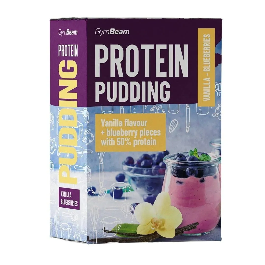 GymBeam Proteinpudding Pulver 500g Schokolade 50% Protein