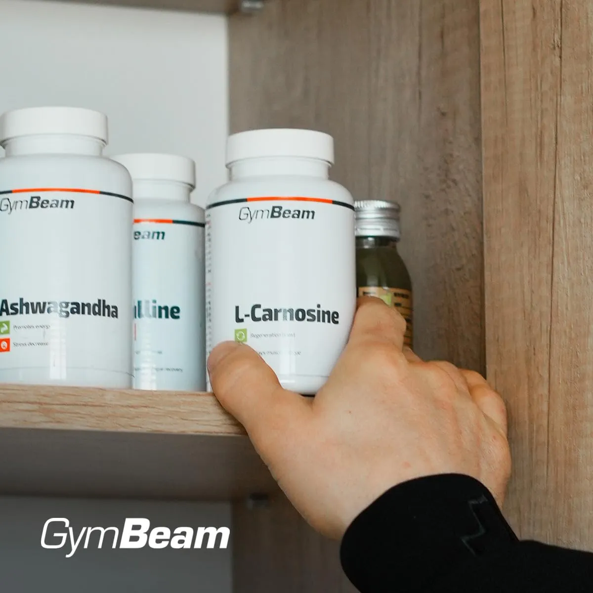 GymBeam L-Carnosin Kapseln 500mg 60 Caps vegan