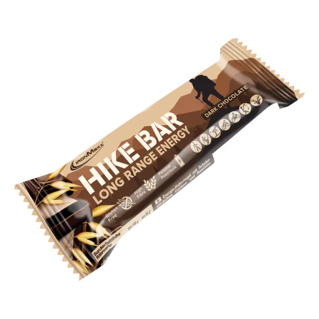 IronMaxx Hike Bar Riegel 60 g Dark Chocolate vegan