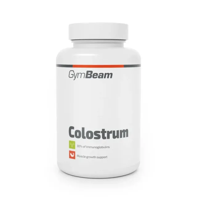 GymBeam Kolostrum Kapseln 90 Caps 30% Immunglobuline