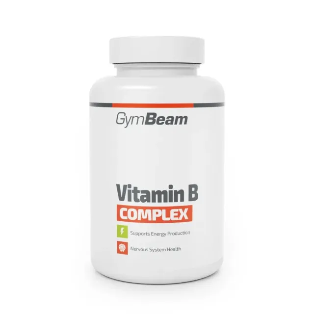 GymBeam Vitamin-B-Komplex Tabletten 120 Tabs 8 B-Vitamine
