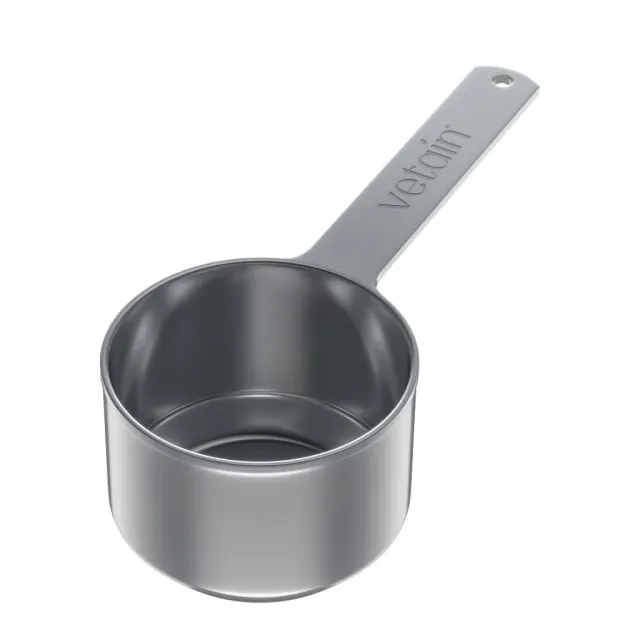 VETAIN Dosierlöffel Edelstahl Scoop hygienisch Profi