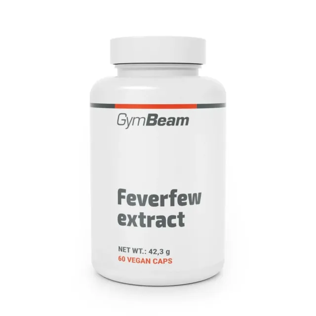 GymBeam Mutterkraut Extrakt Kapseln 60 Stück vegan