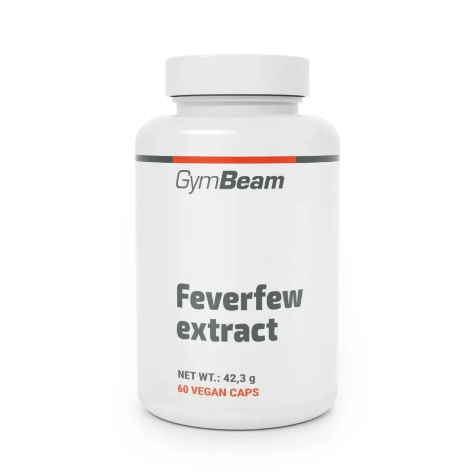 GymBeam Mutterkraut Extrakt Kapseln 60 Stück vegan