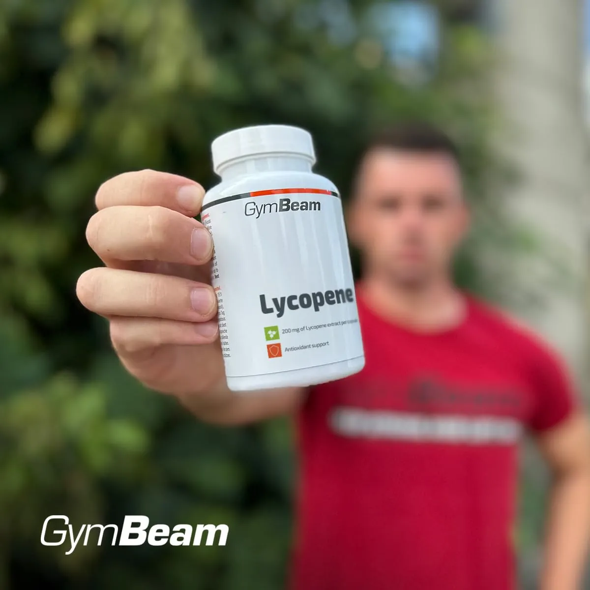 GymBeam Lycopin Kapseln 90 Stück 20 mg vegan