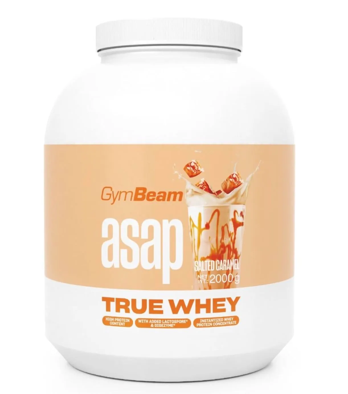 GymBeam True Whey ProDigest Whey Protein 900g Banane