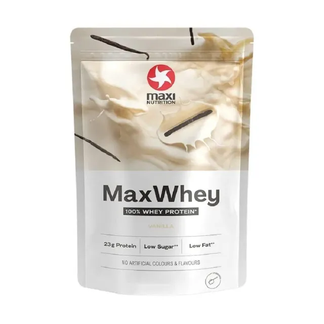 MaxiNutrition Whey Protein Pulver 1260g Vanille low carb