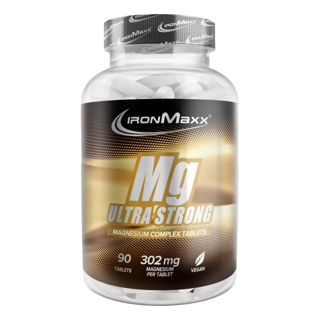 IronMaxx Magnesium Ultra Strong 90 Tabletten mineralisch