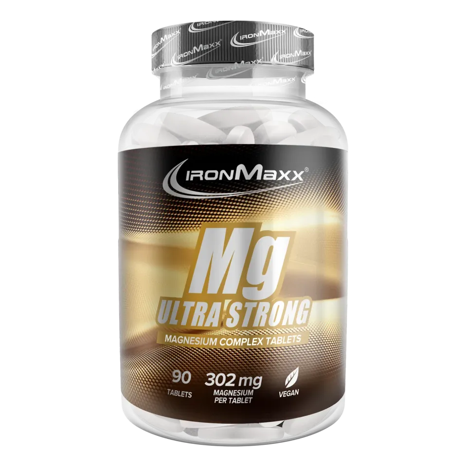 IronMaxx Magnesium Ultra Strong 90 Tabletten mineralisch