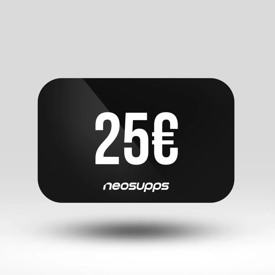 Neosupps Geschenkgutschein 25 Euro zum Ausdrucken