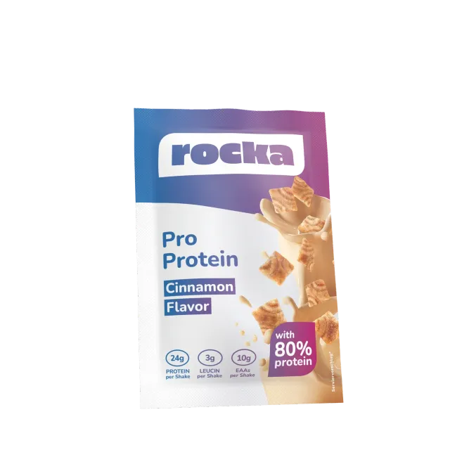 Rocka Pro Protein Probe Cinnamon 30 g vegan