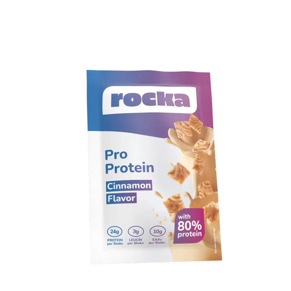 Rocka Pro Protein Probe Cinnamon 30 g vegan