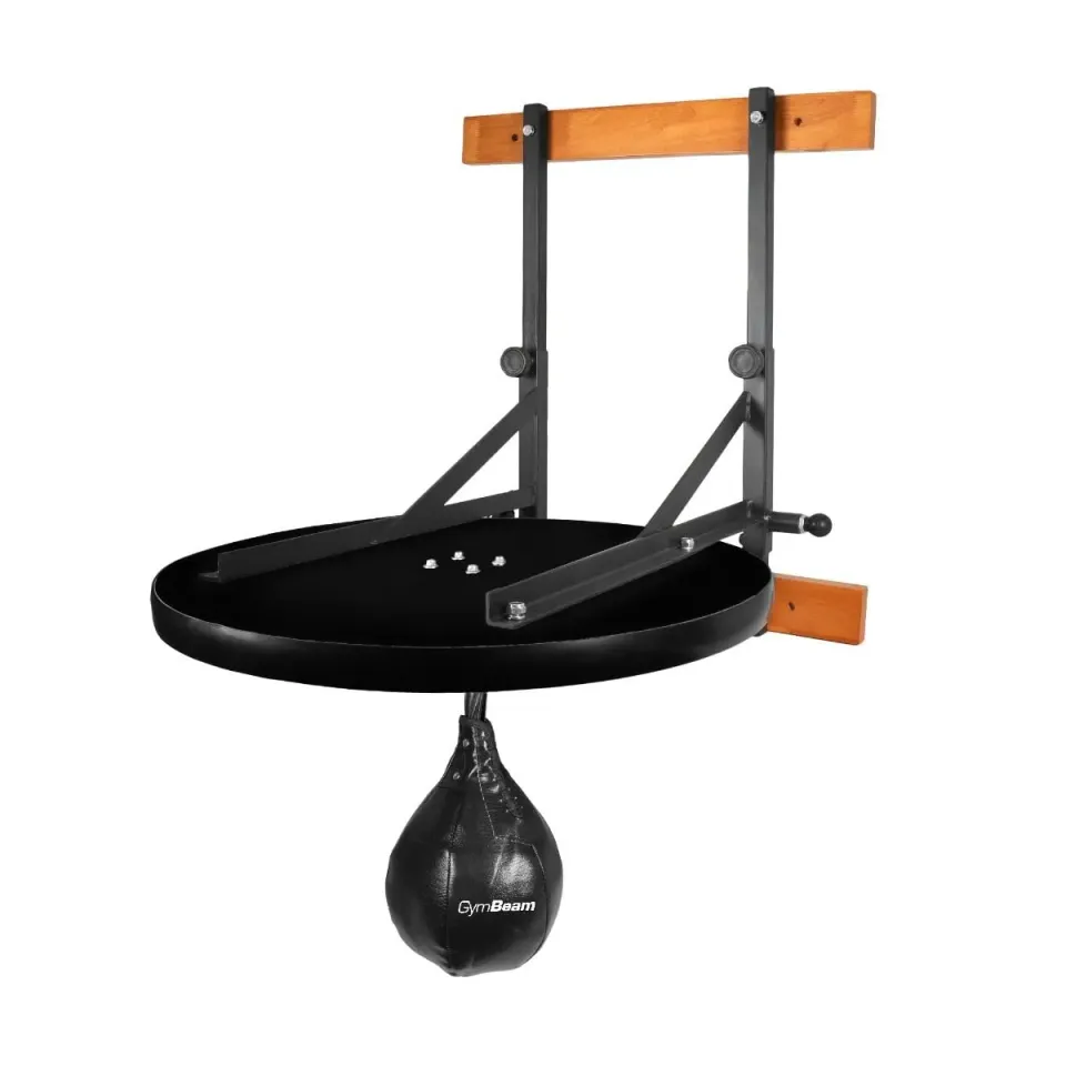 GymBeam Speedbag-Set Boxbirne Stahlarm verstellbar