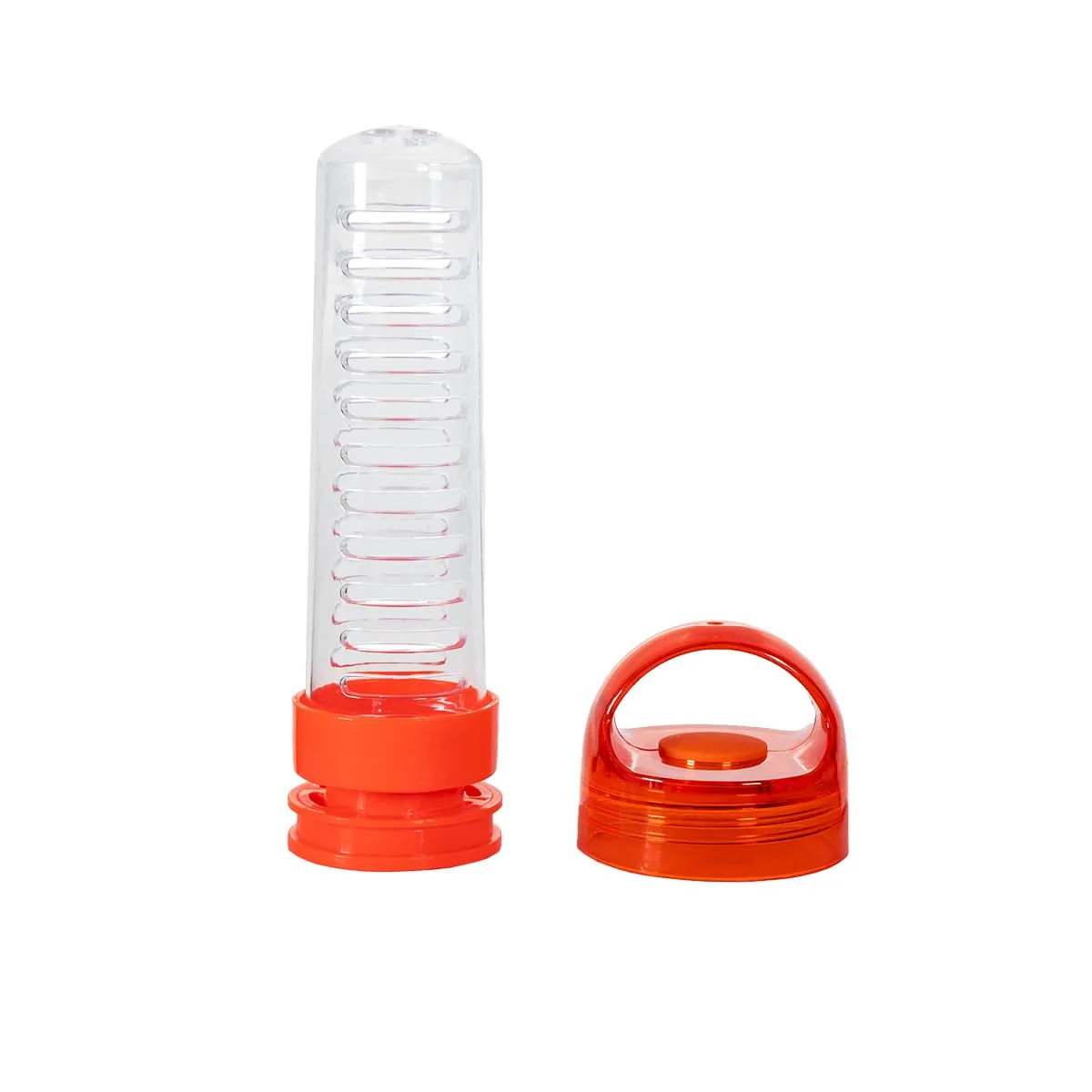 GymBeam Trinkflasche mit Fruchteinsatz 700 ml