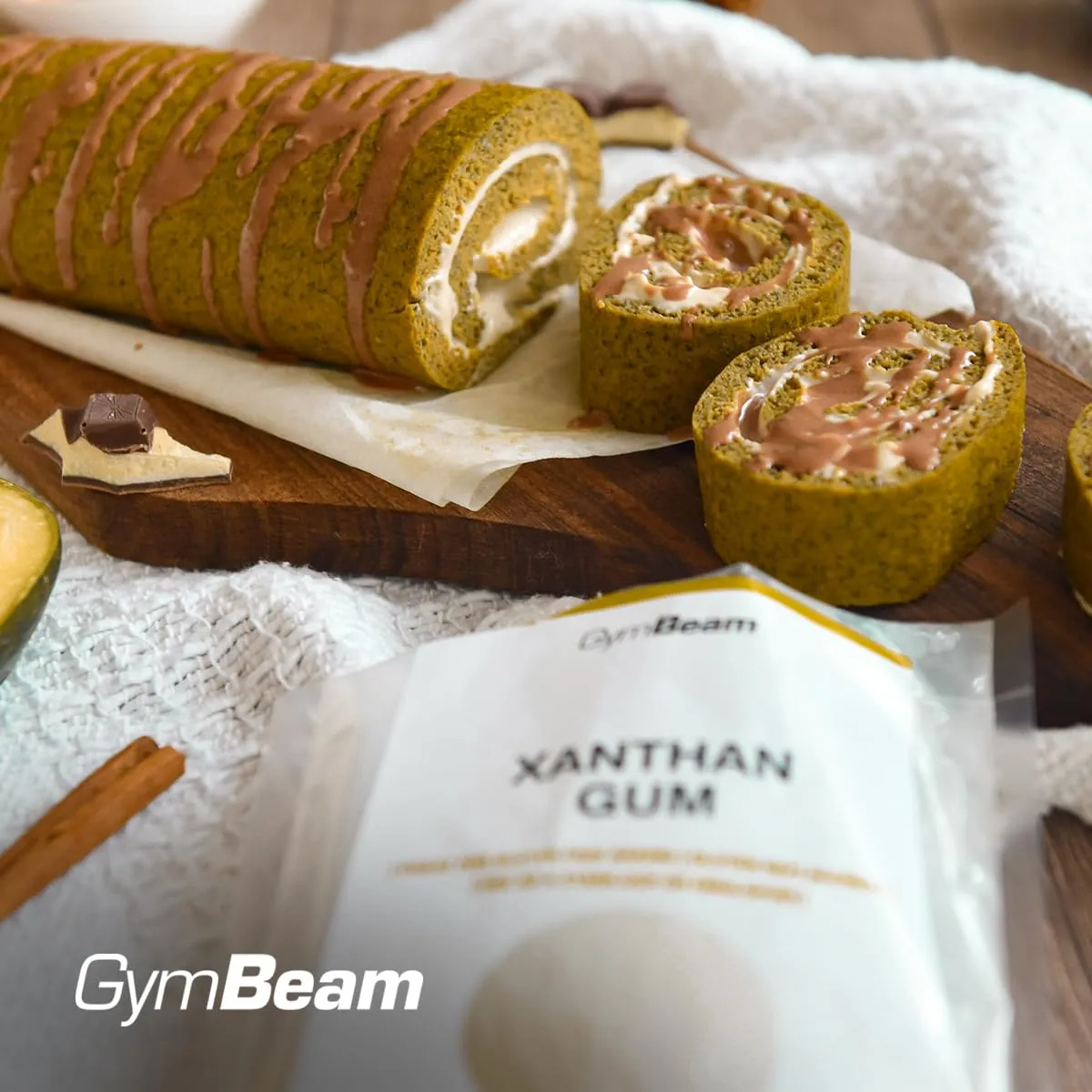 GymBeam Xanthan Gum Verdickungsmittel 100g glutenfrei