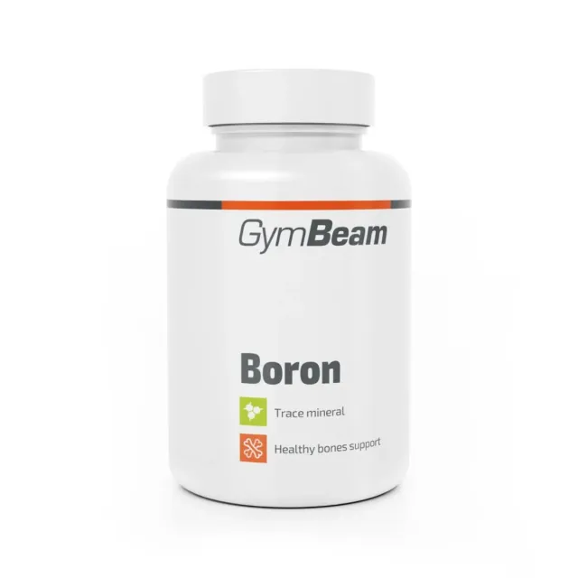 GymBeam Bor Kapseln 3 mg vegan Tagesdosis