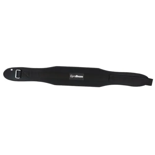 GymBeam Frank Gewichthebergürtel XL Leder stabil