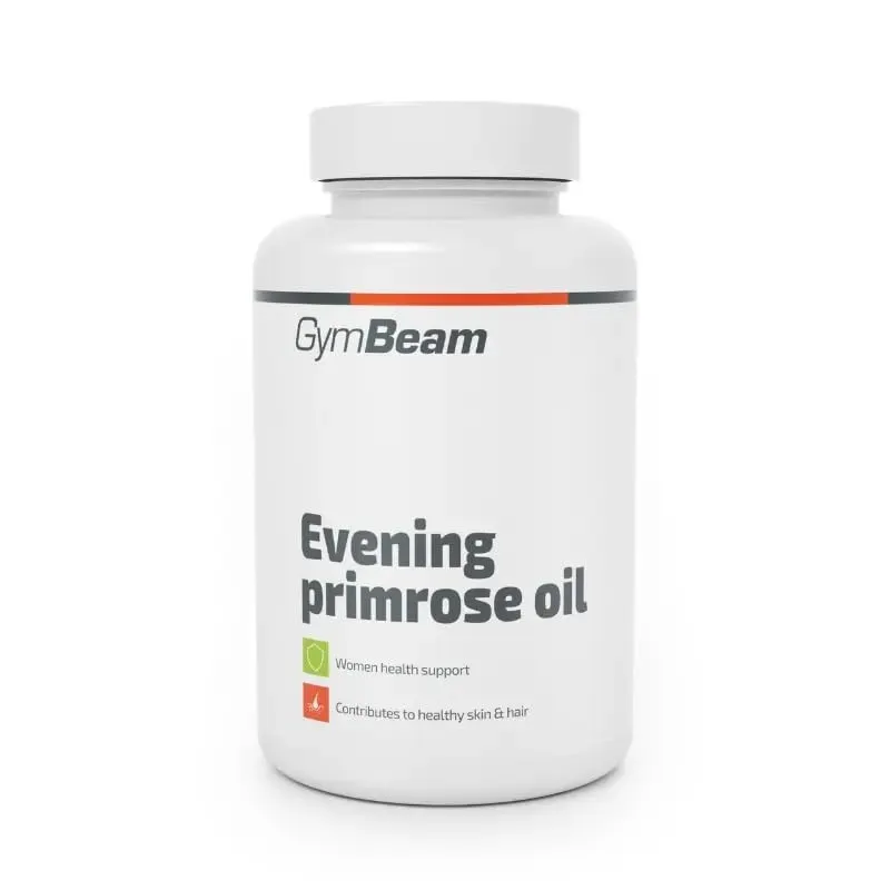 GymBeam Nachtkerzenöl Kapseln 90 Caps 500 mg