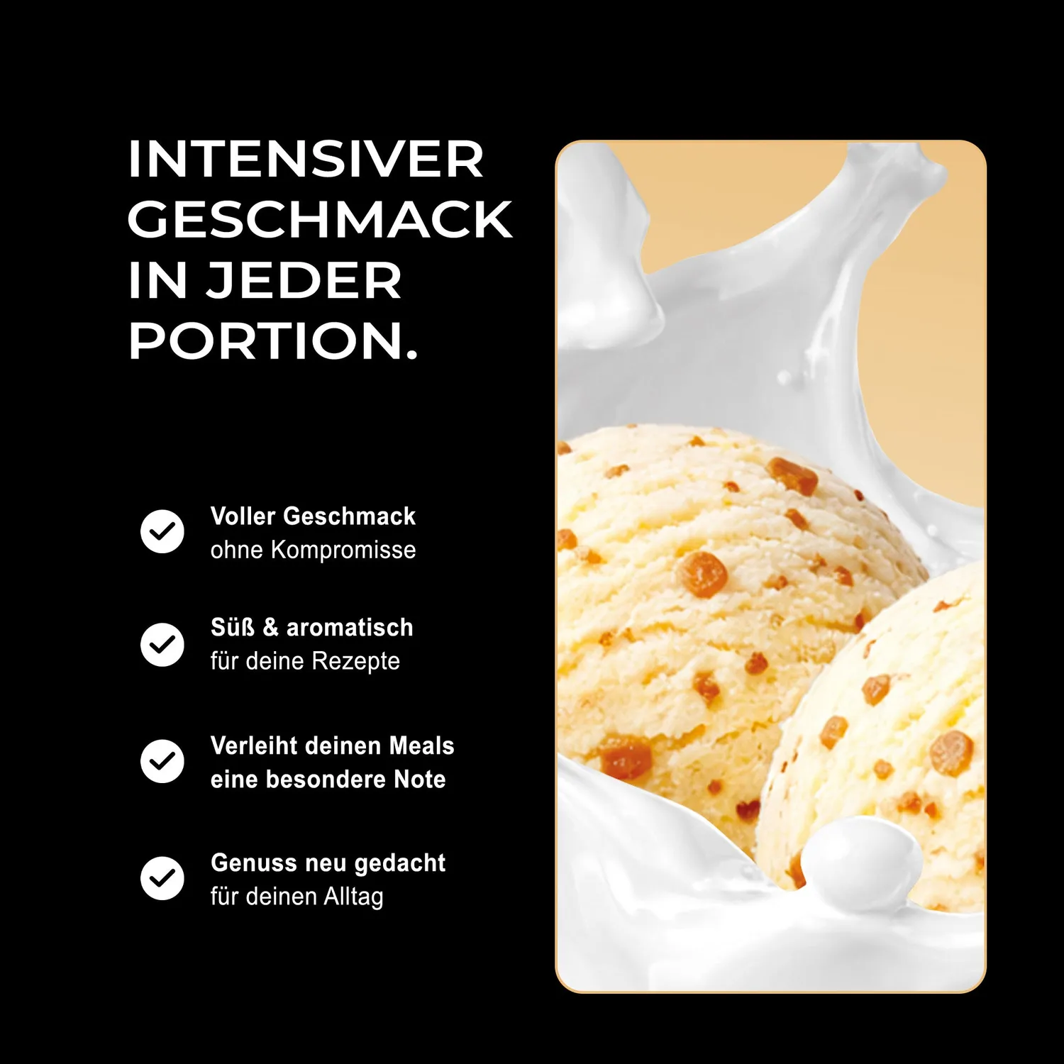 Neosupps Flavour Bomb Vanilla Cream Geschmackspulver 250g kalorienarm