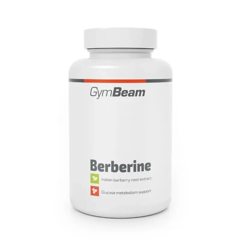 GymBeam Berberin Kapseln 380mg 60 Stk vegan hochdosiert
