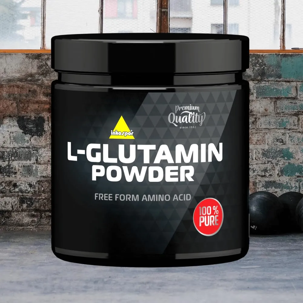 Inkospor L-Glutamin Pulver 350g 70 Portionen vegan