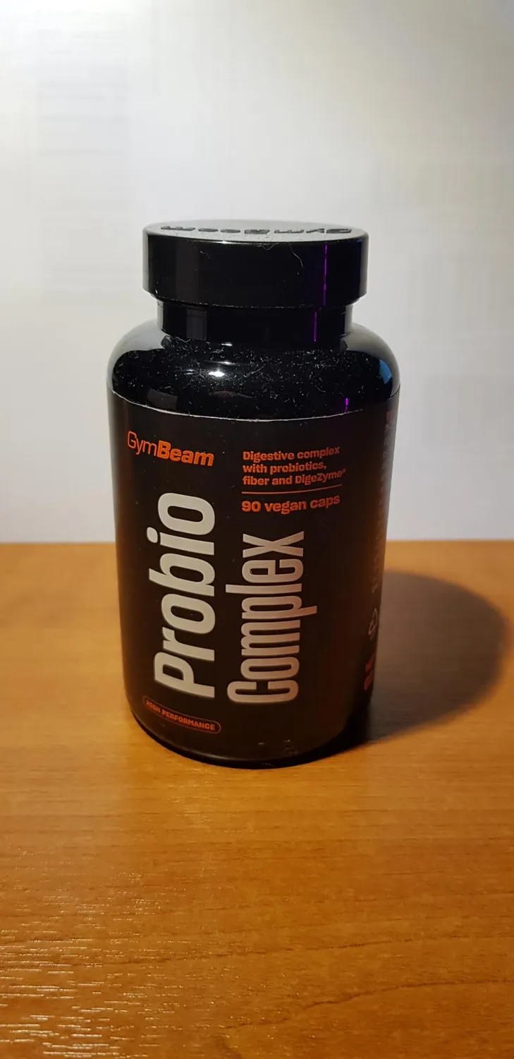 GymBeam Probio-Komplex Kapseln 90 Stück für Verdauung