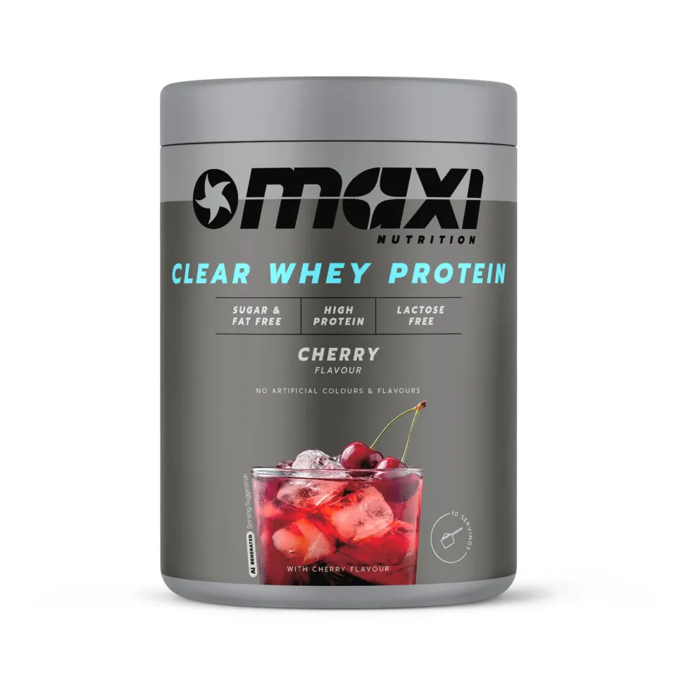 MaxiNutrition MaxClear Clear Whey 300g Kirsche laktosefrei