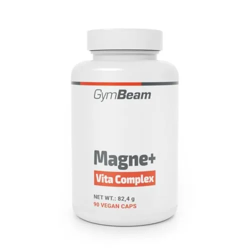 GymBeam Multivitamin Magnesium Kapseln 90 Stück hochdosiert