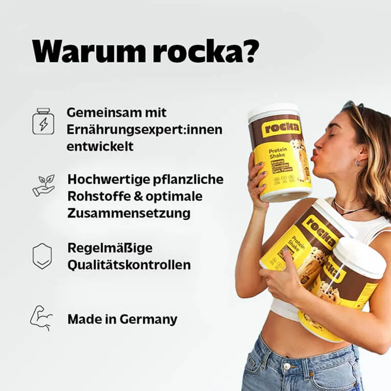 Rocka Nutrition Vegan Omega 3 Kapseln Pure Neutral 60 Stk Algenöl