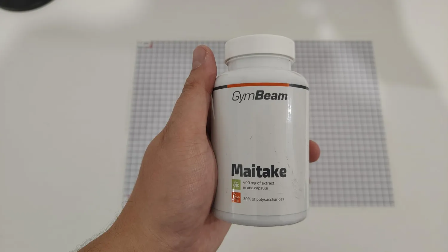 GymBeam Maitake Kapseln Grifola Frondosa Polysaccharide