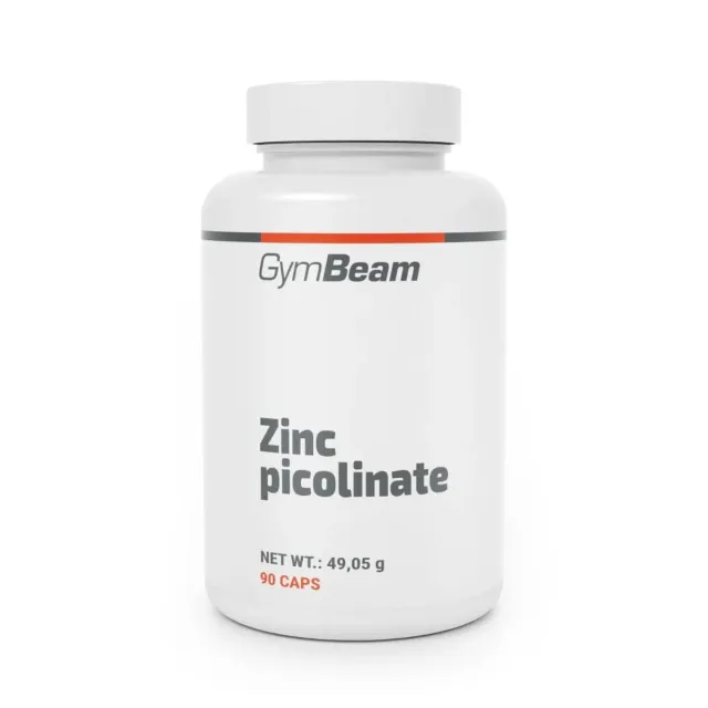 GymBeam Zinkpicolinat Kapseln 90 Stück 15 mg vegan