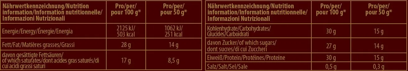 Inkospor X-Treme Whey Crispy Riegel Schoko 24x50g 30%